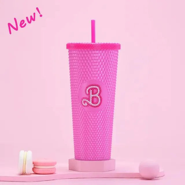 Barbie Starbucks Straw Cup (800 ml) - Bear Hugs