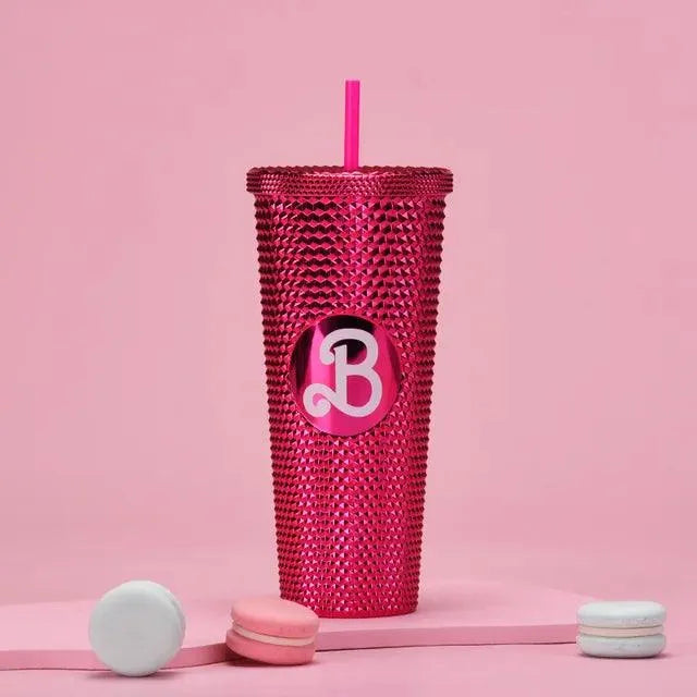 Barbie Starbucks Straw Cup (800 ml) - Bear Hugs