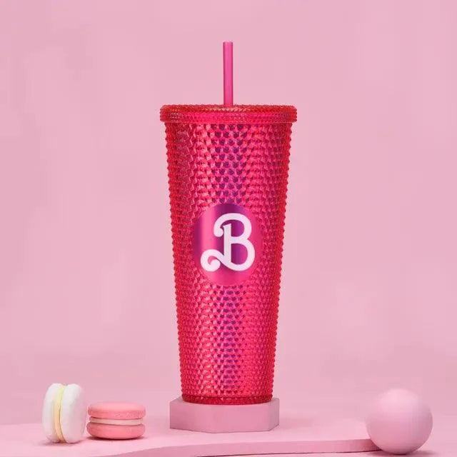 Barbie Starbucks Straw Cup (800 ml) - Bear Hugs