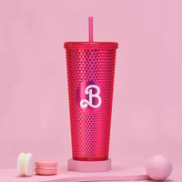 Barbie Starbucks Straw Cup (800 ml) - Bear Hugs