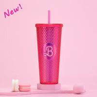 Barbie Starbucks Straw Cup (800 ml) - Bear Hugs