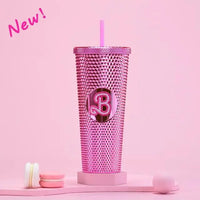 Barbie Starbucks Straw Cup (800 ml) - Bear Hugs