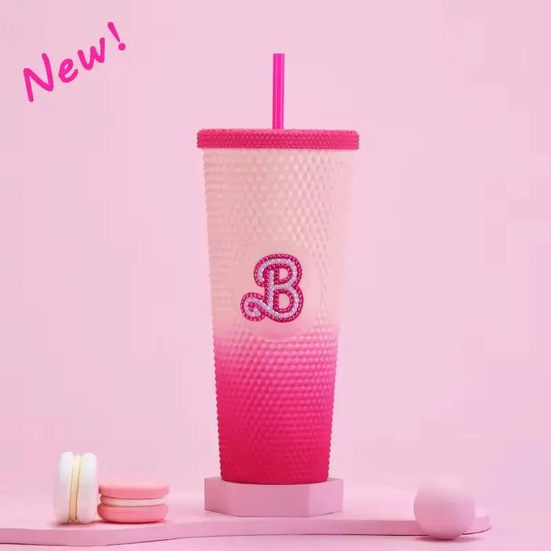 Barbie Starbucks Straw Cup (800 ml) - Bear Hugs