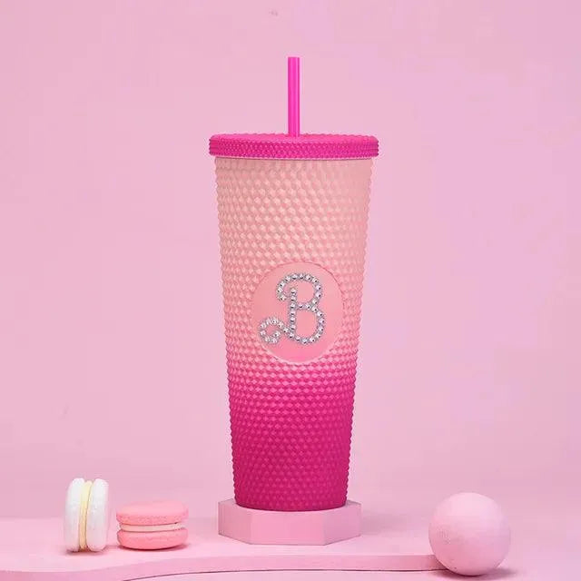 Barbie Starbucks Straw Cup (800 ml) - Bear Hugs