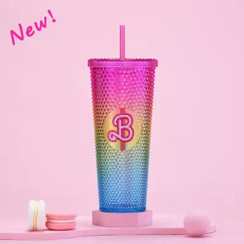 Barbie Starbucks Straw Cup (800 ml) - Bear Hugs