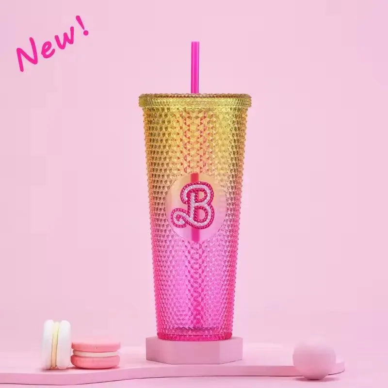 Barbie Starbucks Straw Cup (800 ml) - Bear Hugs