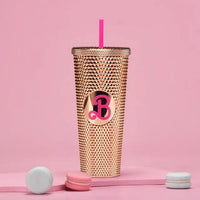 Barbie Starbucks Straw Cup (800 ml) - Bear Hugs