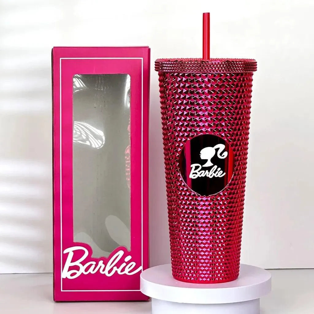 Barbie Starbucks Straw Cup (800 ml) - Bear Hugs