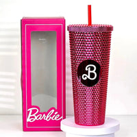 Barbie Starbucks Straw Cup (800 ml) - Bear Hugs