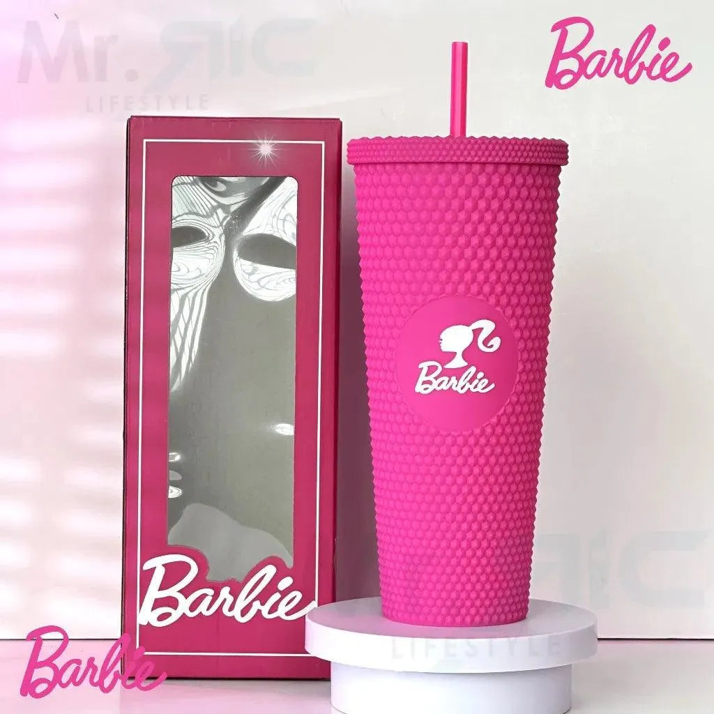 Barbie Starbucks Straw Cup (800 ml) - Bear Hugs