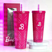 Barbie Starbucks Straw Cup (800 ml) - Bear Hugs