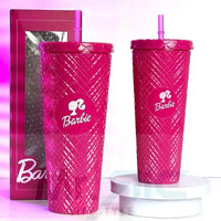 Barbie Starbucks Straw Cup (800 ml) - Bear Hugs