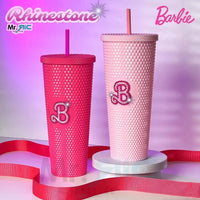 Barbie Starbucks Straw Cup (800 ml) - Bear Hugs