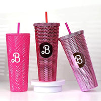 Barbie Starbucks Straw Cup (800 ml) - Bear Hugs