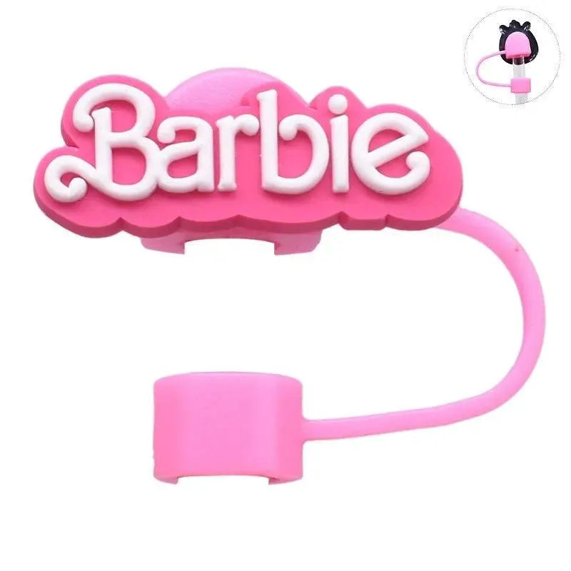 Barbie Style Straw Caps for Stanley Tumblers (Set of 2) - Bear Hugs