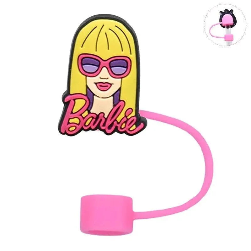 Barbie Style Straw Caps for Stanley Tumblers (Set of 2) - Bear Hugs