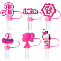 Barbie Style Straw Caps for Stanley Tumblers (Set of 2) - Bear Hugs