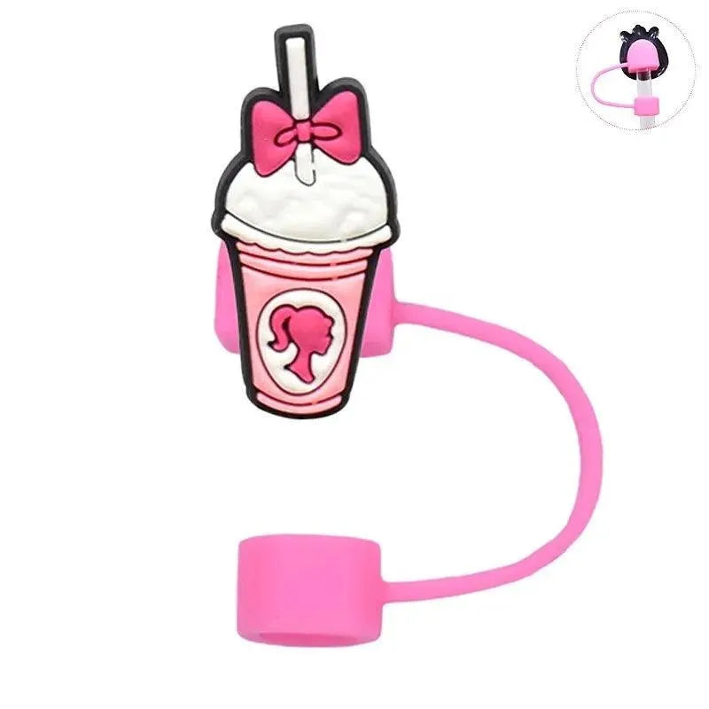 Barbie Style Straw Caps for Stanley Tumblers (Set of 2) - Bear Hugs