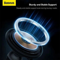 Baseus 40W Magnetic Car Wireless Charger Phone Stand - Bear Hugs