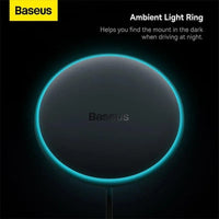 Baseus 40W Magnetic Car Wireless Charger Phone Stand - Bear Hugs