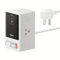 Baseus 65W GaN Fast Charger Desktop Power Strip - Bear Hugs