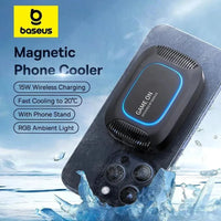 Baseus Magnetic Phone Cooler Power Bank - Bear Hugs