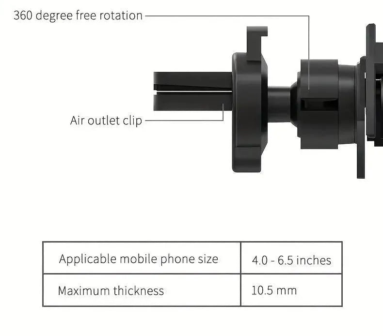 Bat Shaped Car Mobile Phone Bracket - Bear Hugs