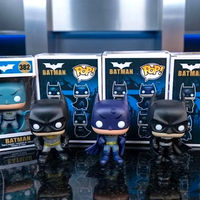 POP Style Batman Figures