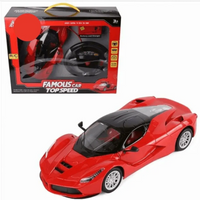 Battery Operated RC Ferrari - Bear Hugs