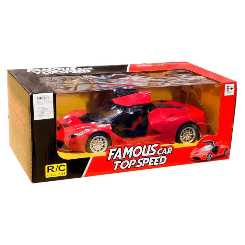 Battery Operated RC Ferrari - Bear Hugs