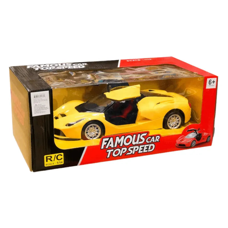 Battery Operated RC Ferrari - Bear Hugs