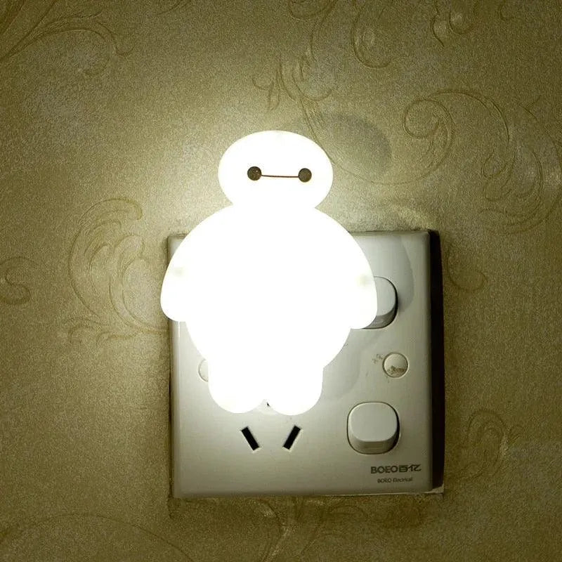 Baymax Big Hero 6 Night Lamp - Bear Hugs