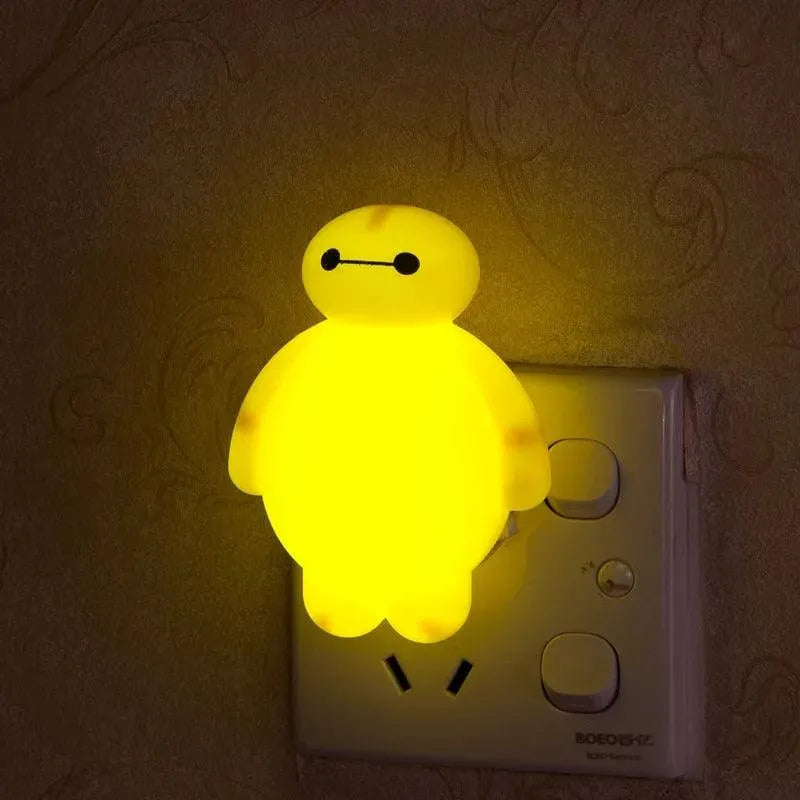 Baymax Big Hero 6 Night Lamp - Bear Hugs