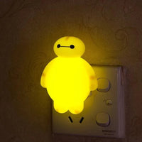 Baymax Big Hero 6 Night Lamp - Bear Hugs