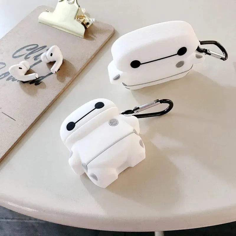 Baymax Protective Case (For Airpods) - Bear Hugs