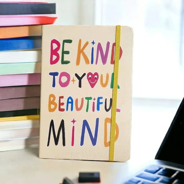 Be Kind Motivational A5 Notebook - Bear Hugs