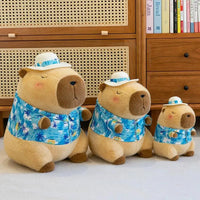 Beach Style Capybara Plushie - Bear Hugs