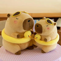 Beach Style Capybara Plushie - Bear Hugs