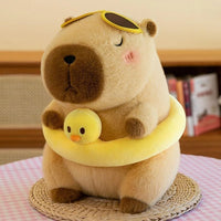 Beach Style Capybara Plushie - Bear Hugs