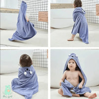 Bear Cub Baby Hooded Towel - Bear Hugs