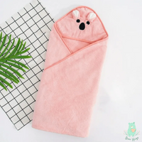 Bear Cub Baby Hooded Towel - Bear Hugs