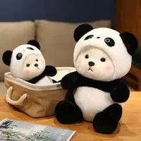 Bear Hugs Super Soft Panda Bear Plush Toy - Bear Hugs