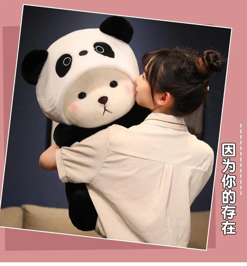 Bear Hugs Super Soft Panda Bear Plush Toy - Bear Hugs