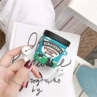 Ben & Jerry's Ice Cream Protective Case (For Airpods) - Bear Hugs