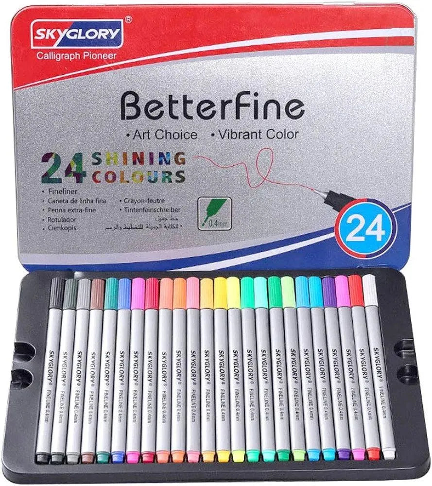 Better Fine Shining Colors (Set of 24) - Bear Hugs