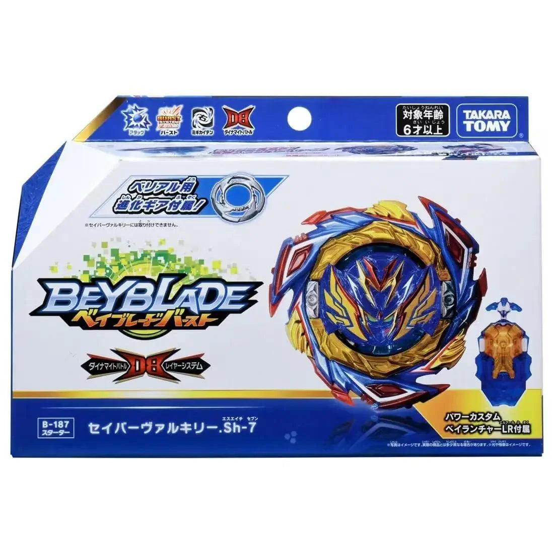 Beyblade Burst B-187 Savior Valkyrie - Bear Hugs