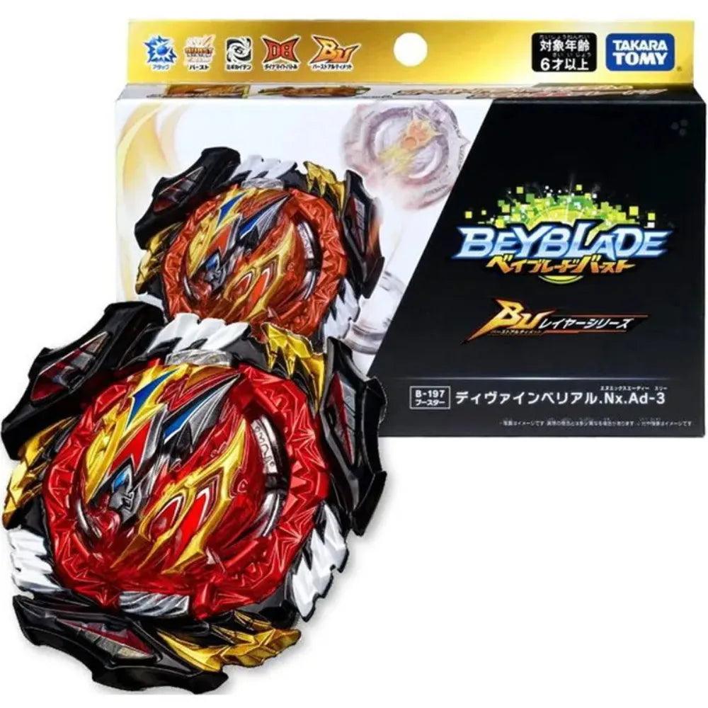 Beyblade Burst B-197 Divine Belial - Bear Hugs