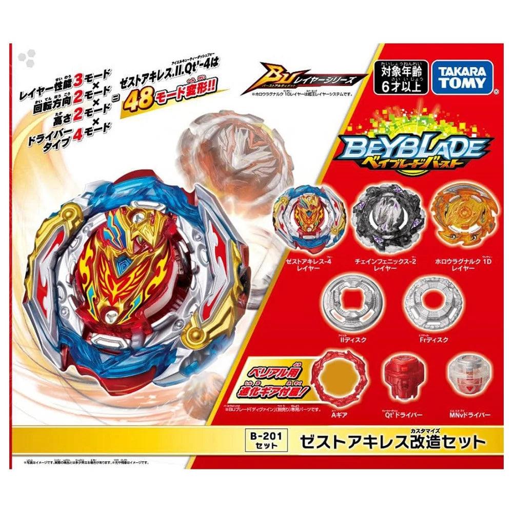 Beyblade Burst BU B-201 Zest Achilles - Bear Hugs