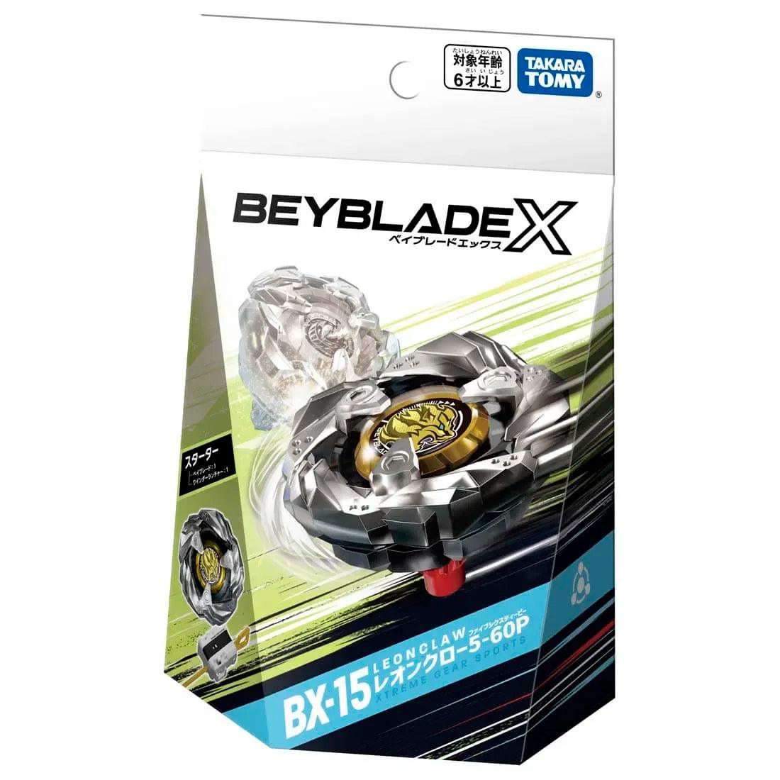 Beyblade X BX-15 Starter Leon Claw - Bear Hugs