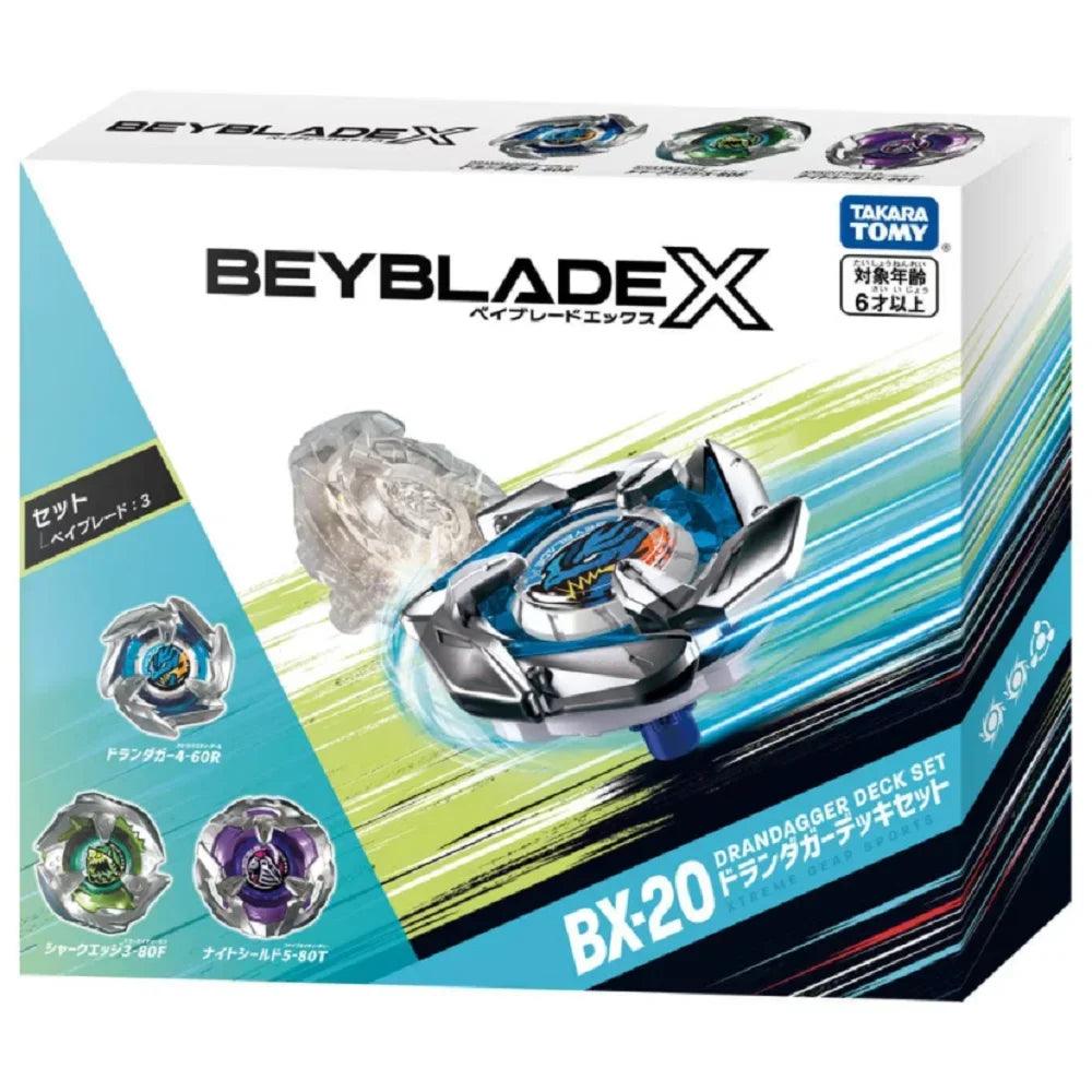 Beyblade X BX-20 Drandager Deck Set - Bear Hugs